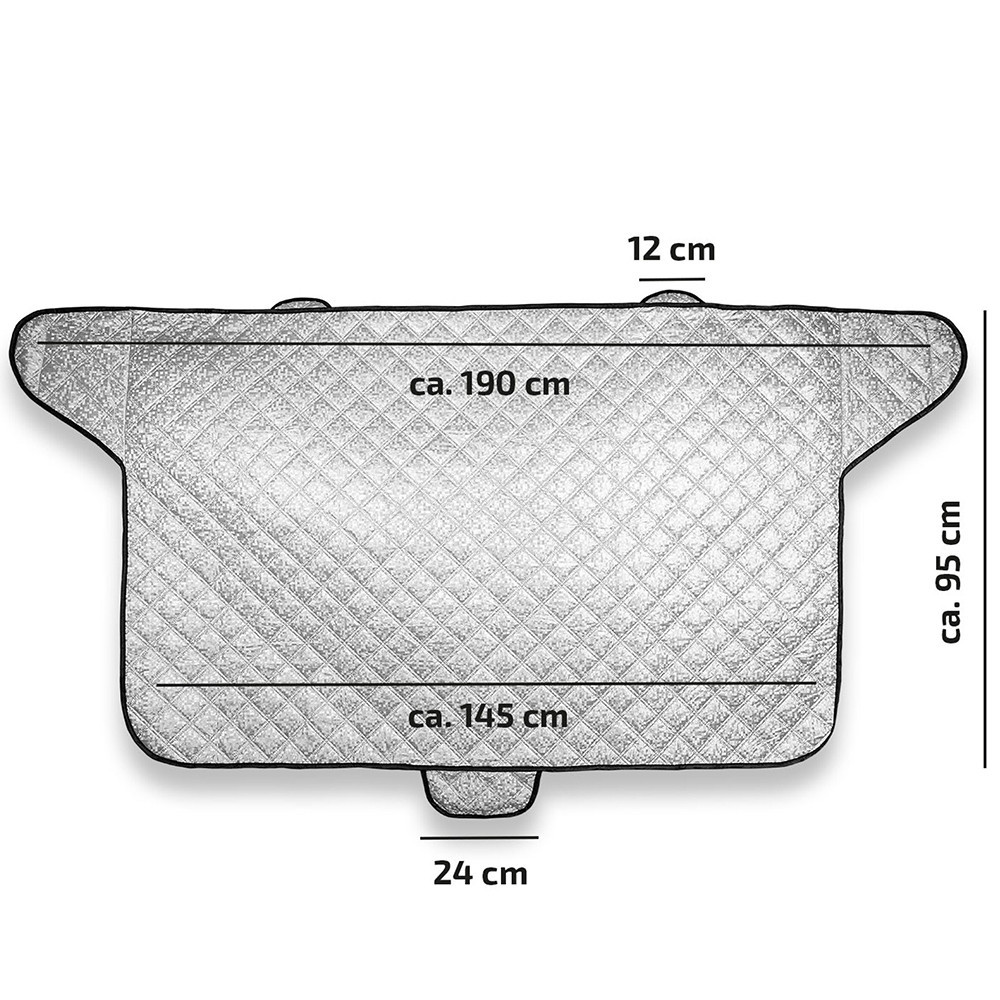 Шторка автомобільна преміум всесезонна 190х95см Heyner, 512500 Київ - фото 2