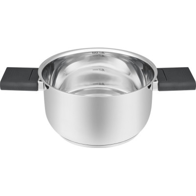 Каструля Resto Anser 16 см 1.6 л (92201) Вінниця - фото 11