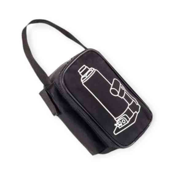 Сумка для домкрата гідравлічного пляшкового 2-8 т чорна, 110х200х140 мм Мукачево