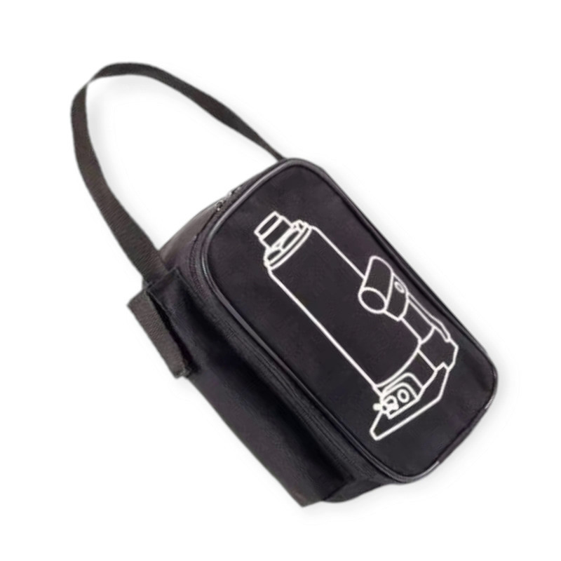 Сумка для домкрата гідравлічного пляшкового 2-8 т чорна, 110х200х140 мм Мукачево - фото 1