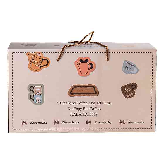 Чайный сервиз на 6 персон с подставкой из фарфора Киев