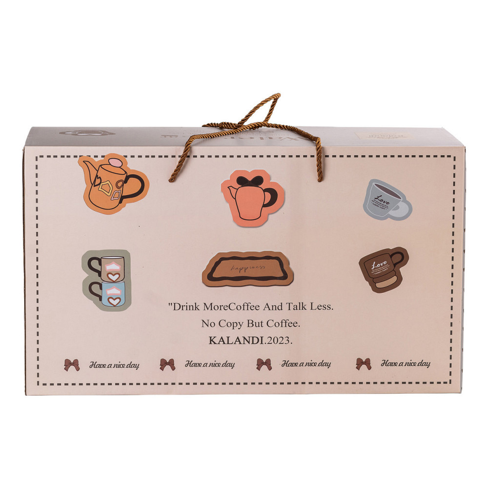 Чайний сервіз на 6 персон з фарфоровою підставкою Київ - фото 6