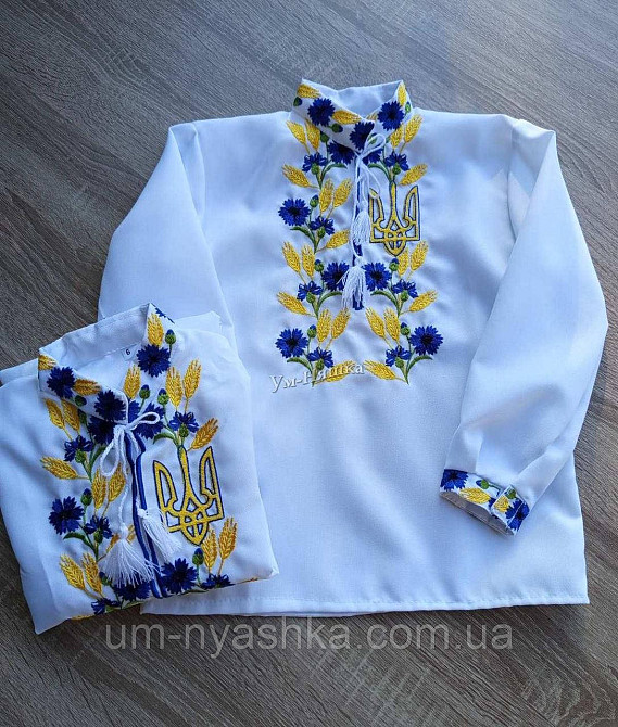 Хлопчача вишиванка 