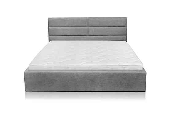 Ліжко Дюна 1600*2000 с п/м Аляска 05 сірий Днепр