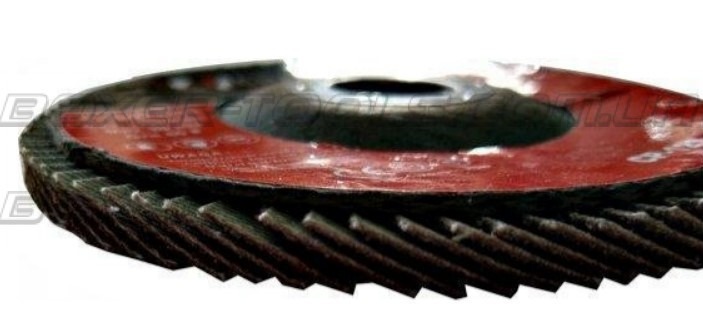 Лепесточный Диск 125x22,23 Мм Зернистость G36 Макс. Скорость 80 М/С Одесса - изображение 3