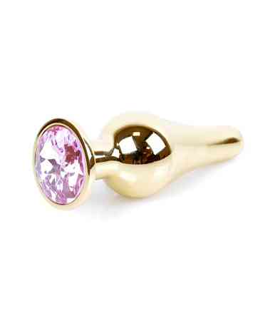 Анальна пробка - Jewellery Gold BUTT PLUG- Rose Sex Aura Київ