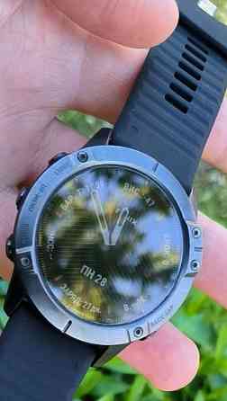 Смарт-Часи Garmin Fenix 6 Sapphire Карти, Українська Мова, NF6. Київ