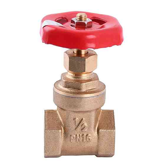 Задвижка SOLOMON латунная 1/2″ (2042) (000000509) Киев