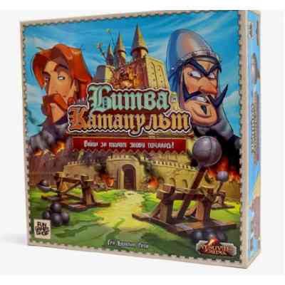 Настольная игра Fun Games Shop Битва Катапульт (Catapult Feud), украинский (FGS40) Винница