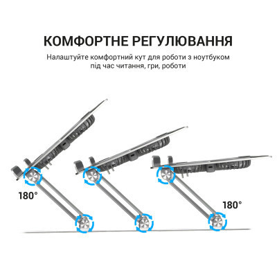 Подставка для ноутбука OfficePro LS121G Винница - изображение 3