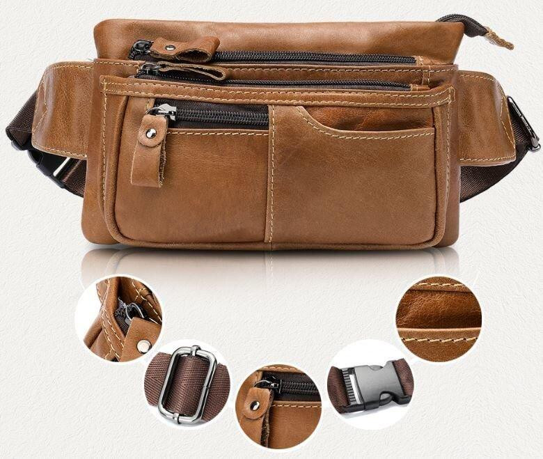 Сумка на пояс Руда (Vintage) Київ - фото 2