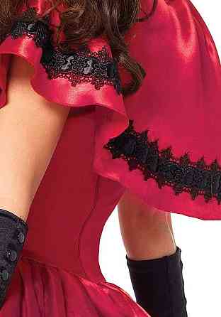 Еротичний костюм Червоної шапочки Leg Avenue Gothic Red Riding Hood L, сукня, накидка Sex Aura Київ