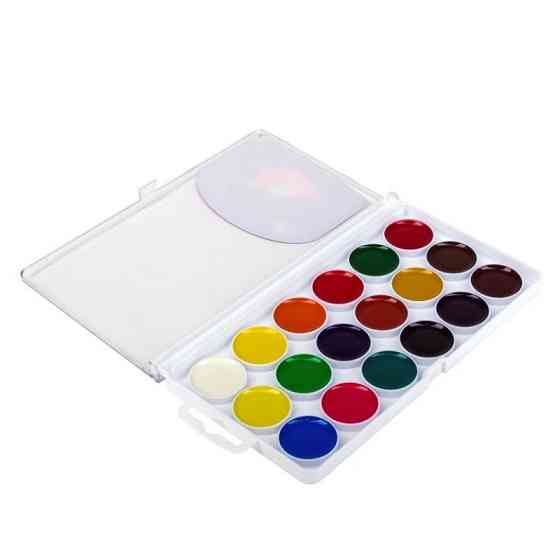 Акварельные краски 