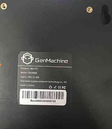 Міні ПК Ryzen 7 4700U 8 Ядер 16 оперативна SSD 256Gb. Харків