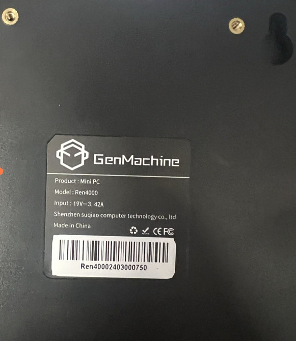 Міні ПК Ryzen 7 4700U 8 Ядер 16 оперативна SSD 256Gb. Харків - фото 3