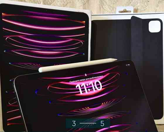 Планшет Apple iPad Pro 11 M2 Chip 128Gb Wi-Fi Space Gray 2022. Київ