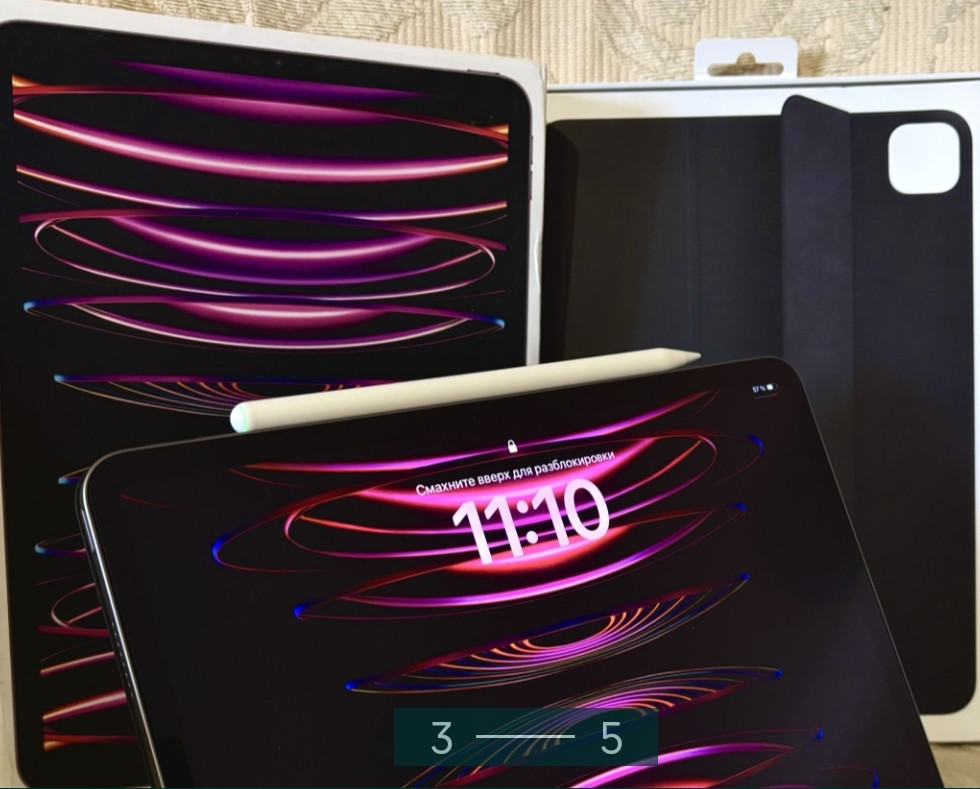 Планшет Apple iPad Pro 11 M2 Chip 128Gb Wi-Fi Space Gray 2022. Київ - фото 3