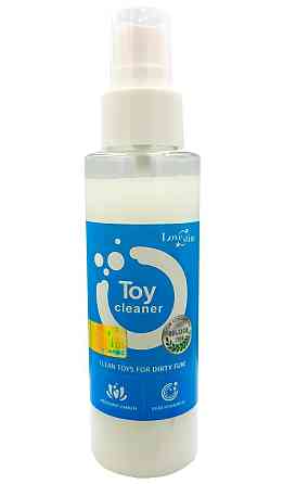 Спрей для очищення інтимних товарів LoveStim "Toy Cleaner" (100 ml ) Sex Aura Київ