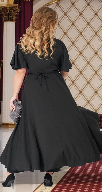 Ошатний костюм зі штанами великого розміру (50) Київ - фото 3