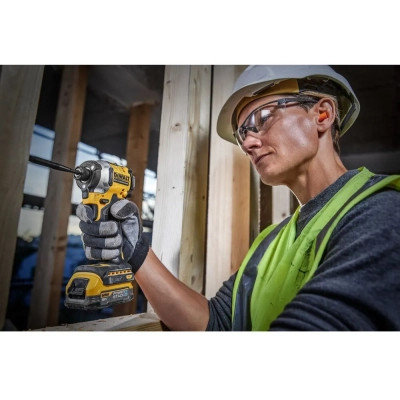 Шуруповерт DeWALT 18 В XR Li-lon PowerStack 2x1.7Ah, 206 Нм, кейс TSTAK (DCF850E2T) Винница - изображение 5