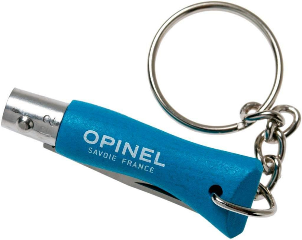 Ніж Opinel брелок (Опинель) "№2 blue" (002270) Нержавіюча сталь Нововолинськ - фото 4