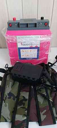 Акумулятор літій-Іонний Тяговий Weekender 12 V 100 Ah Київ