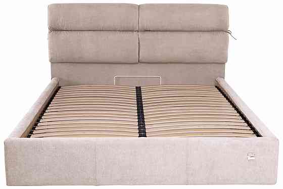 Кровать Edinburgh Comfort 120 х 190 см Мисти Mocco С подъемным механизмом и нишей для белья Мокко Киев