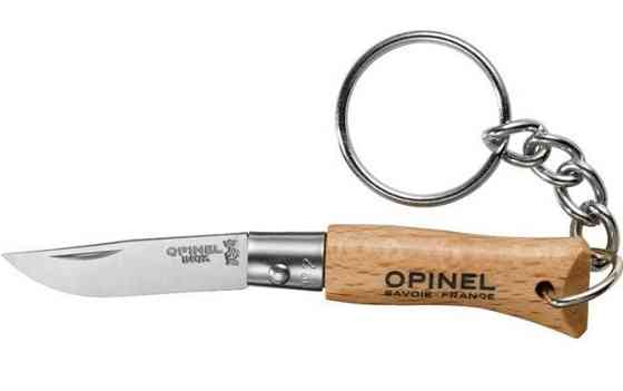 Універсальний Складаний Ніж - брелок Opinel (Опінель) No.2 "Brelok" (000065) Нержавіюча сталь Нововолинськ