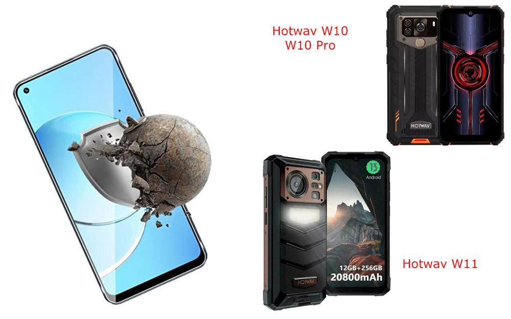 Защитное стекло DefenzoGlass для Hotwav W10, W10 Pro, W11 – двойная прочность Киев - изображение 2