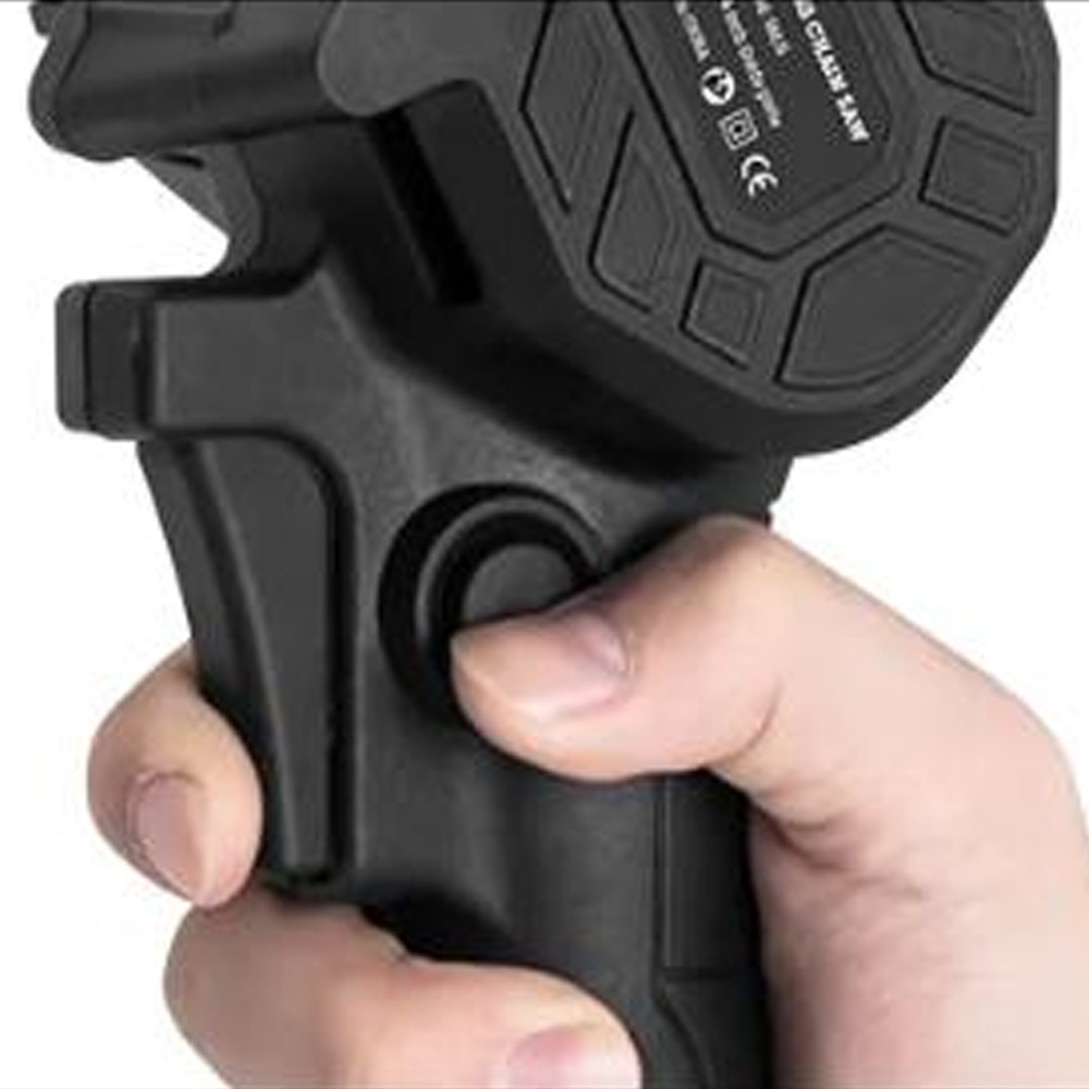 Акумуляторна ланцюгова пилка 6'' + 1 АКБ 24В SBR Київ - фото 7