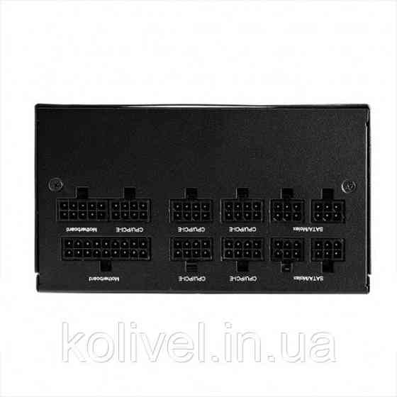 БЖ 850W Chieftec Chieftronic PowerUp GPX-850FC 120 mm, 80+ GOLD, Modular, Retail Box (GPX-850FC) Київ