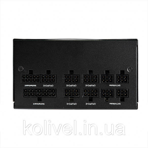 БЖ 850W Chieftec Chieftronic PowerUp GPX-850FC 120 mm, 80+ GOLD, Modular, Retail Box (GPX-850FC) Київ - фото 4