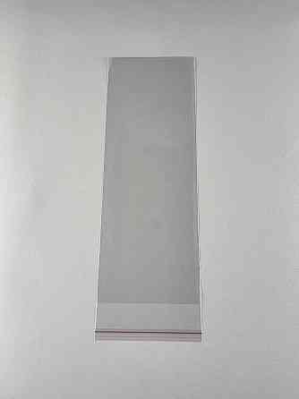 Пакеты БОПП для упаковки полипропиленовые с клейкой лентой 11,5*33+4\25мк +скотч (1000 шт) Харьков