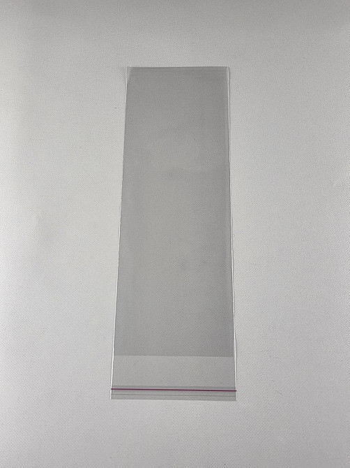 Пакеты БОПП для упаковки полипропиленовые с клейкой лентой 11,5*33+4\25мк +скотч (1000 шт) Харьков - изображение 1