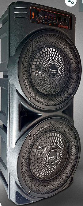 Блютуз колонка с RGB и микрофоном  Большая !!! Киев - изображение 6