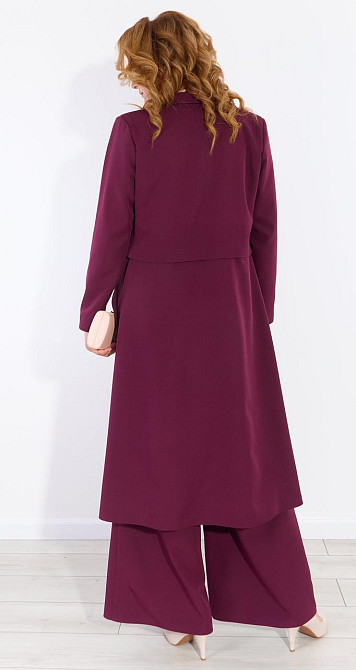 Гарний костюм-трійка (50) Київ - фото 5