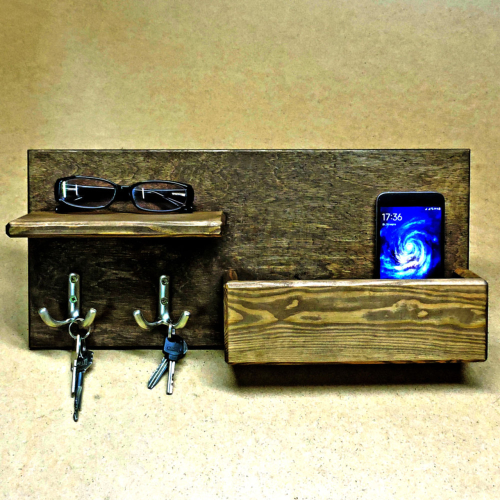 Ключница деревянная 