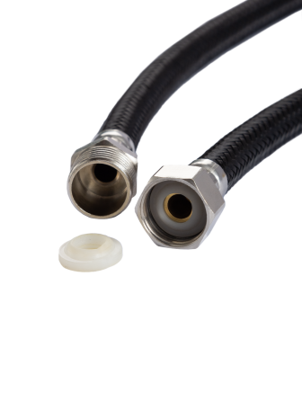 Шланг для воды AQUASTRONG NYLON ГШ 200 см (AS12200) Киев