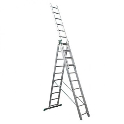Драбина ITOSS універсальна (3 частини) - 7607 (3х7) (20970) Вінниця - фото 1