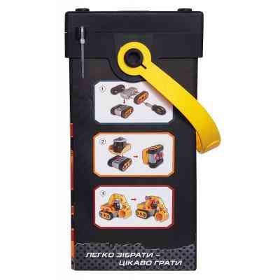 Конструктор Microlab Toys Будівельна техніка - Грейферний навантаж (MT8903) Вінниця