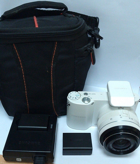Фотоапарат Samsung 1000NX Київ - фото 7
