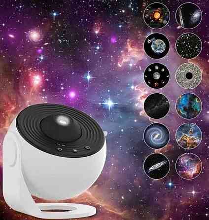 Домашний планетарий, Проектор звездного неба, Ночник галактика. Киев