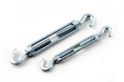 Талреп М5х70 DIN1480 (cтяжка кований гак/гак) APRO Рівне