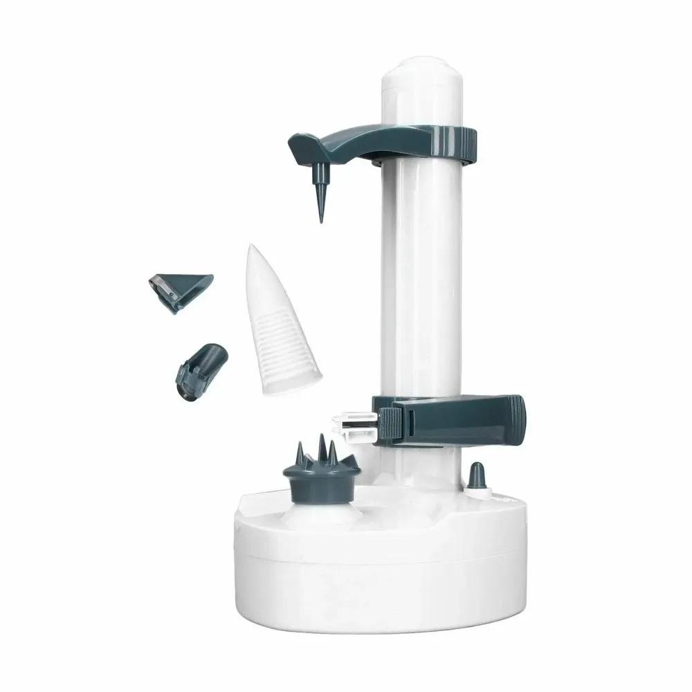 Электрическая овощечистка автоматическая для чистки фруктов и овощей Коломия - фото 3