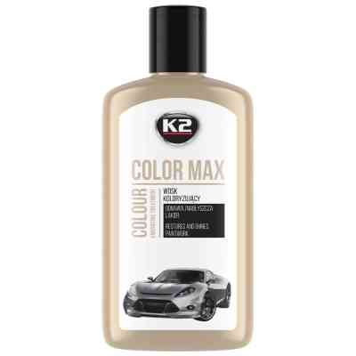 Автополіроль K2 Color Max білий 250 мл (K020WHITE) Вінниця