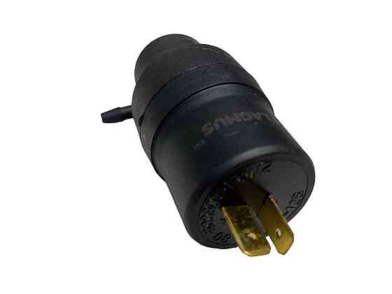 Мотор омывателя 2108-2115, 2123, ГАЗ 3110, 3302, 2217, 2705, 31105 черный бачка Мукачево