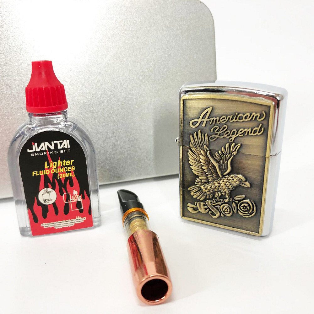 Бензиновая зажигалка N9, Подарочные зажигалки, Оригинальная бензиновая зажигалка, EI-180 Зажигалки бензиновые Киев - изображение 4