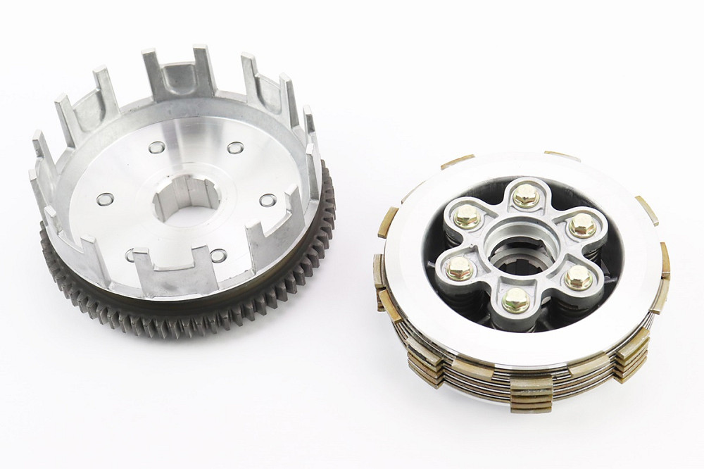 Зчеплення, маховик в зборі (6 болтів, маховик 73 зуб.) ZUBR/F5 Киев - изображение 2