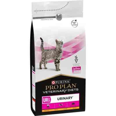 Сухой корм для кошек Purina Pro Plan Veterinary Diets UR Urinary при мочекаменной болезни 1.5 кг (7613035160552) Винница