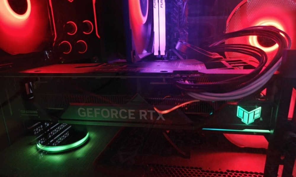RTX 4070ti TUF Gaming відеокарта. Харків - фото 1